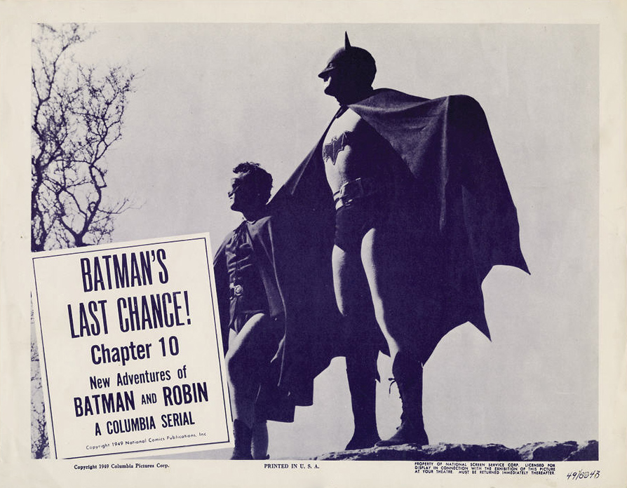 Batman and Robin (1949)